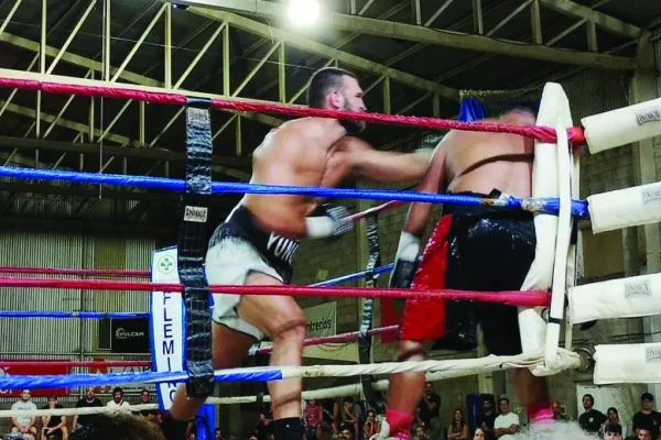 Boxeo: El “Pitbull” Villarruel perdió por nocaut en Entre Ríos