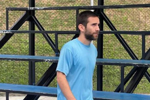 El gendarme Nahuel Gallo sigue en huelga de hambre en una cárcel de Venezuela