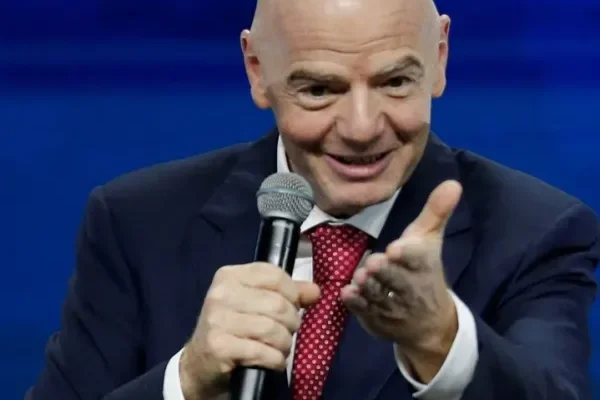 Infantino respaldó a México como sede del Mundial 2026 tras los hechos de violencia