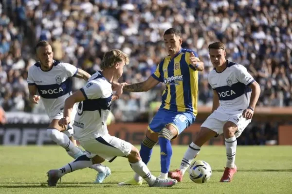 Central reaccionó en el complemento y  se lo dio vuelta a Gimnasia en el bosque