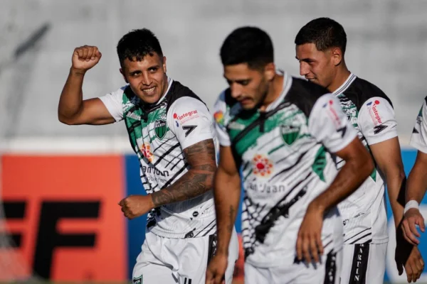 San Martín de San Juan avanzó en su debut en la Copa Argentina