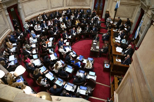El Senado trata la Ley de Glaciares y Acuerdo con la Unión Europea
