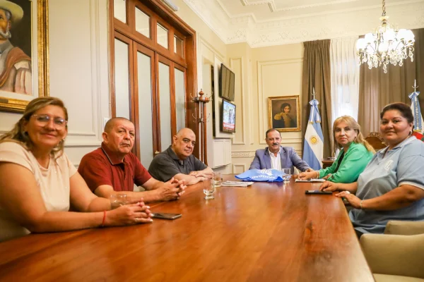 Quintela y ATSA evaluaron la situación del sector sanitario