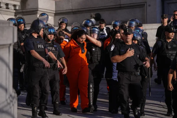 Camarógrafo agredido: la Justicia inició actuaciones sumariales contra los efectivos