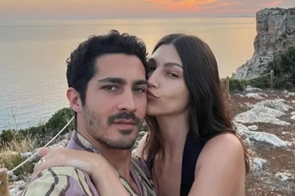 El gran regalo que recibió Dante, el hijo del Chino Darín y Úrsula Corberó