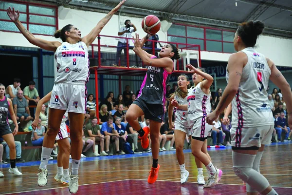Básquetbol Femenino: La Fusión cerró la gira con otra derrota en Córdoba