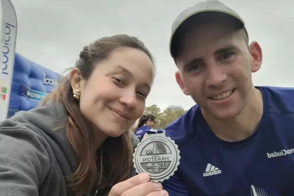 Tras 445 días incomunicado, el gendarme argentino Nahuel Gallo se contactó con su esposa