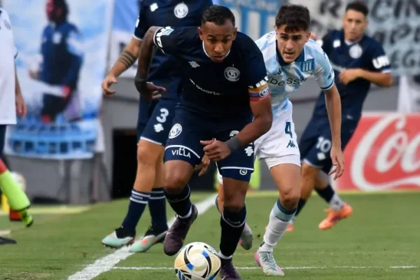 Racing igualó con la Lepra mendocina en el Cilindro