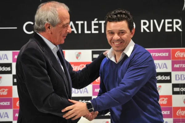 Los sentidos mensajes de Jorge Brito, Rodolfo D’Onofrio y Stefano Di Carlo para despedir a Marcelo Gallardo de River