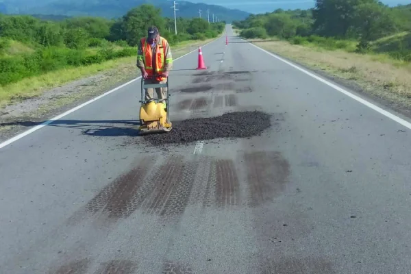 Vialidad Nacional mejora el estado de rutas 78 y 79