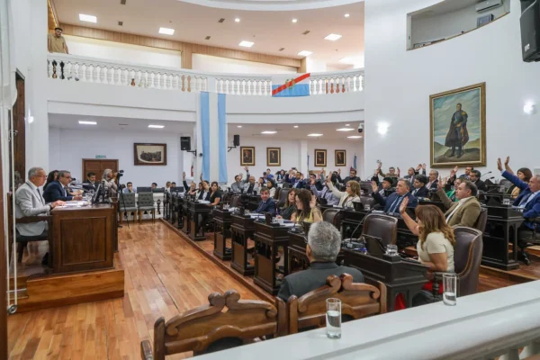 La Apertura de Sesiones en la Legislatura será el 9 de marzo