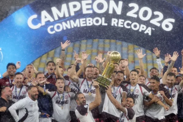 Histórico: Lanús campeón de la Recopa Sudamericana frente a Flamengo en el Maracaná