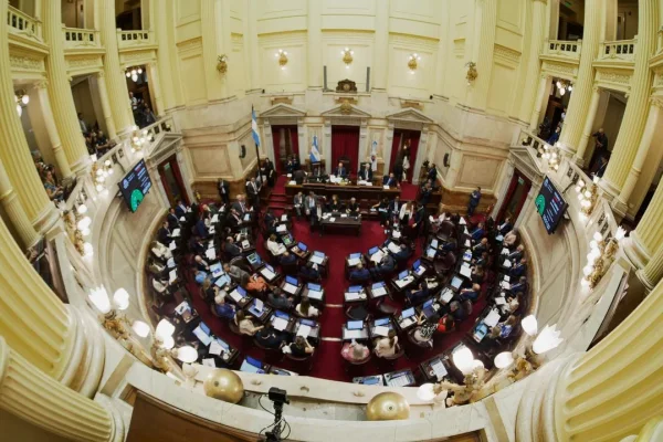 El oficialismo logró aprobar la reforma a la ley de Glaciares en el Senado