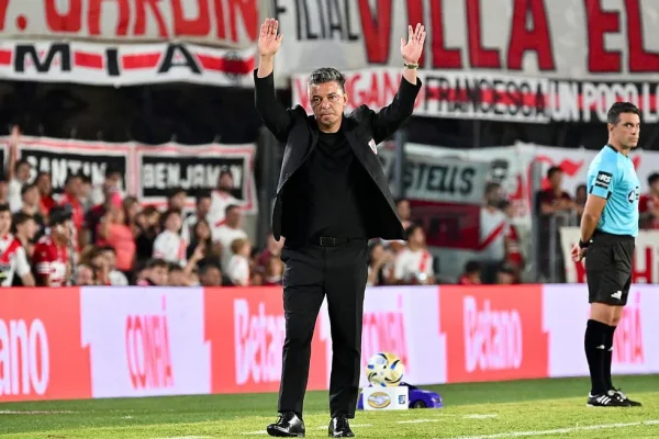 El hincha de River encontró un claro culpable en la salida de Gallardo y se lo hizo saber