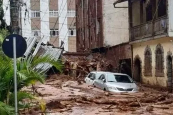 Asciende a 64 la cifra de muertos por las fuertes lluvias en Brasil