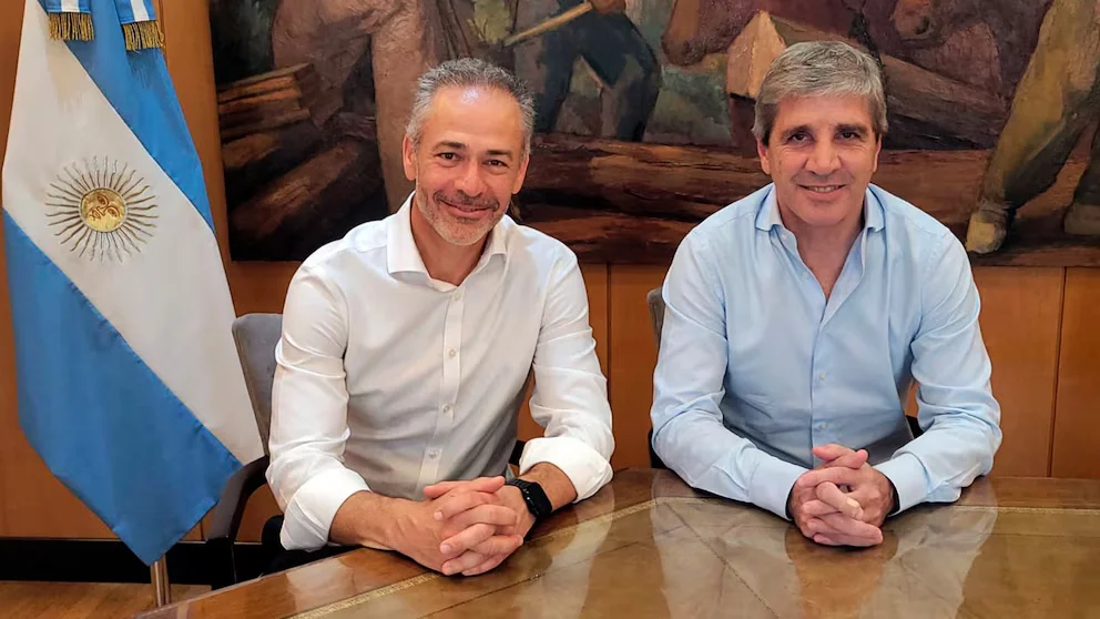 Cambios en Economía: asume Federico Furiase como nuevo secretario de Finanzas