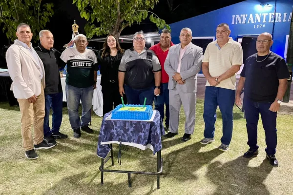 Infanteria celebró 56 años de vida y reconoció a su personal