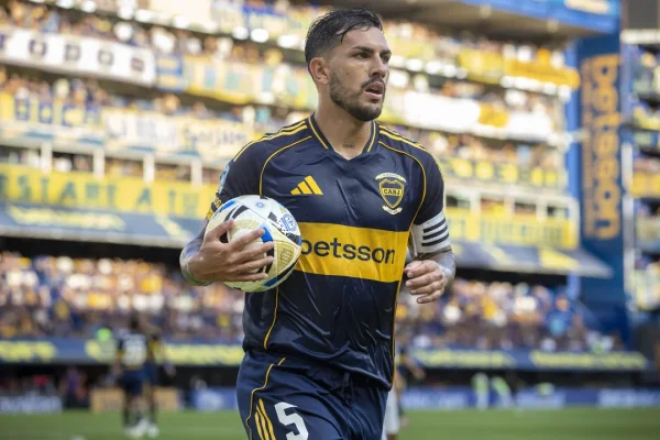 Con el regreso de Paredes, Boca recibe a Gimnasia de Mendoza en el Torneo Apertura