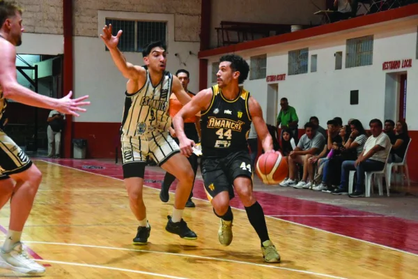 Básquetbol: Amancay batalló ante Estudiantes y ganó en suplementario