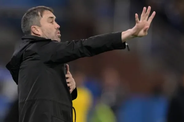 Primera reunión oficial de River con Coudet para ofrecerle el cargo de entrenador