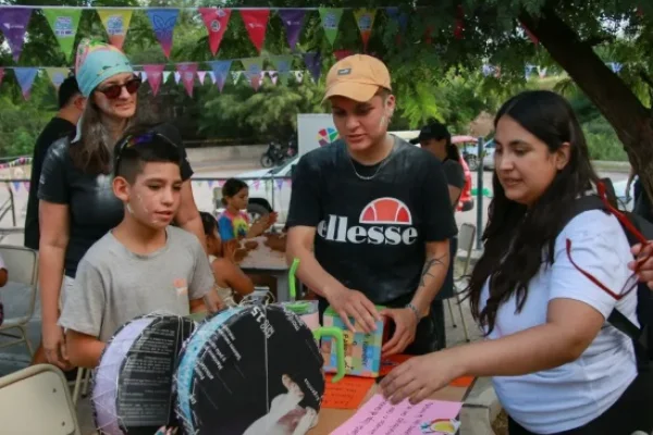 Terminó la Chaya de la Niñez