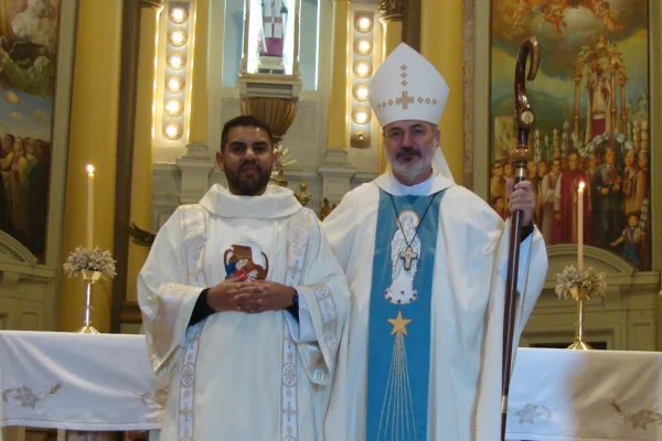 Fabián Vega Oliva será ordenado como sacerdote de La Rioja
