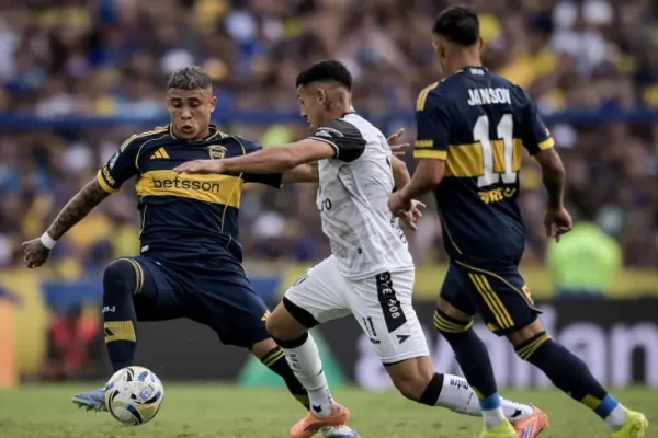 Boca no pudo con Gimnasia (M) y acumula cuatro sin ganar en el Torneo Apertura