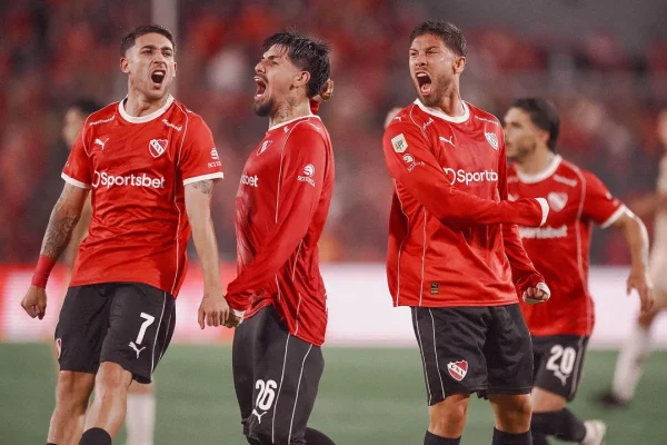 Independiente venció a Central Córdoba y se afirmó en el Apertura