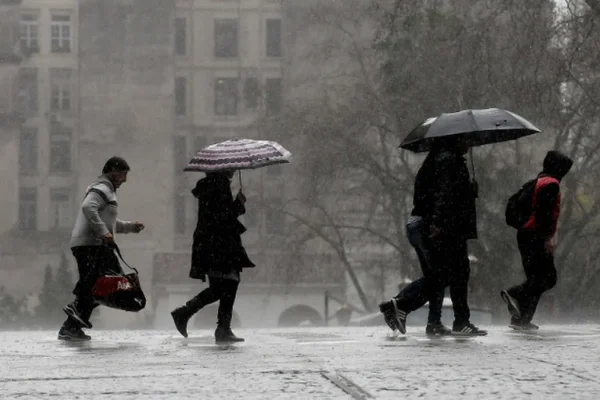 Alertan por tormentas fuertes y anticipan una semana muy inestable en Argentina
