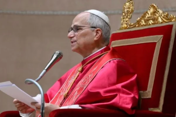 El papa León XIV habló de los bombardeos en Medio Oriente y pidió detener la violencia