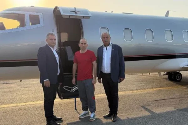 Liberaron al gendarme argentino Nahuel Gallo tras estar secuestrado 448 días