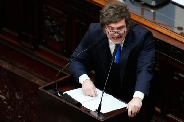 Milei al peronismo: 