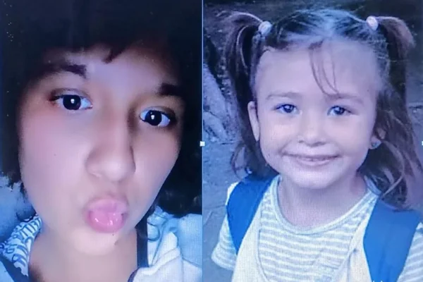 Incertidumbre por dos hermanas de 14 y 7 años que desaparecieron en Córdoba