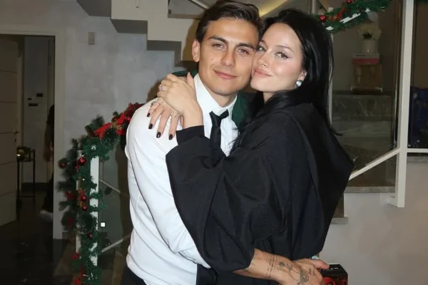 Nació la hija de Oriana Sabatini y Paulo Dybala