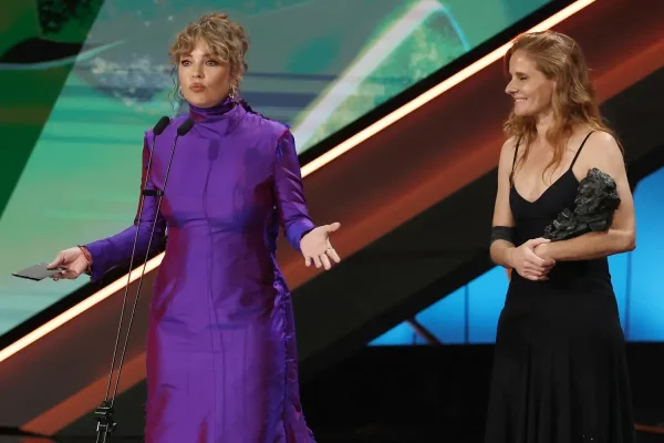 La fuerte crítica de Dolores Fonzi a Milei tras ganar el Premio Goya con Belén, 