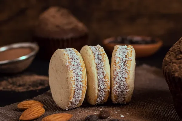 La receta súper fácil para hacer alfajores en la air fryer: ideal para el antojo