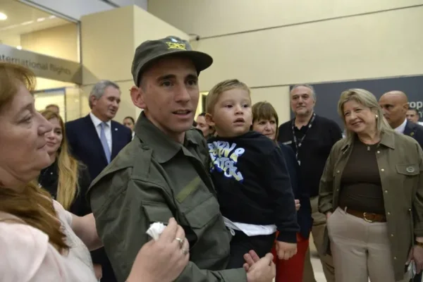 Cómo fueron las últimas horas de Nahuel Gallo antes de su liberación