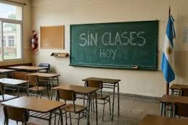 CTERA inició el paro nacional docente: no arrancaron las clases en 16 provincias
