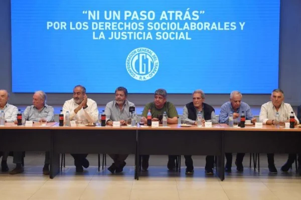 La CGT pide en Tribunales que declaren inconstitucional la reforma laboral