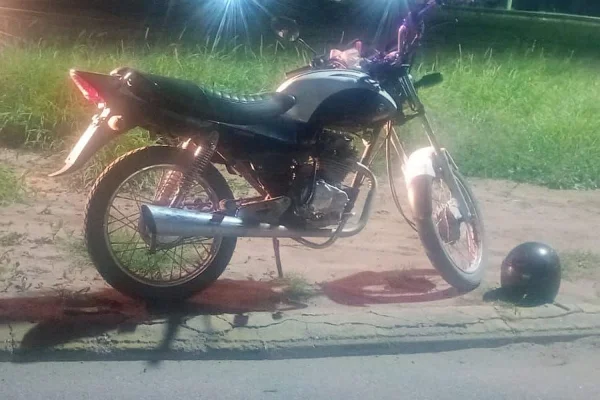 Una mujer sufrió heridas tras una caida en Ruta Nacional 38