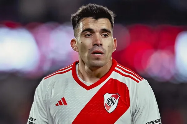 La decisión del DT interino de River con Acuña en medio de los rumores de una presunta pelea con Gallardo