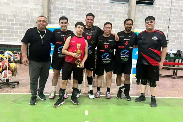 Voley: Realizaron importante Campeonato Mixto y de Varones en Villa Mazán