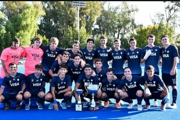 Santiago Agüero se coronó campeón con la selección argentina