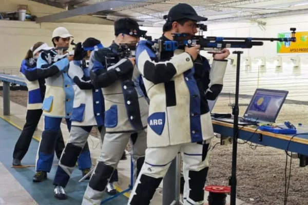 Destacado nivel en la segunda fecha de Rifle y Pistola