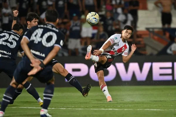 River igualó ante Independiente Rivadavia por el Torneo Apertura