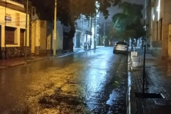 Nuevo alerta por tormentas en la provincia