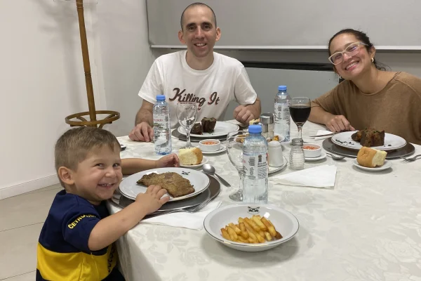 El emotivo posteo de la esposa de Nahuel Gallo tras su regreso a Argentina