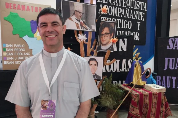 Los catequistas sienten la necesidad de formarse