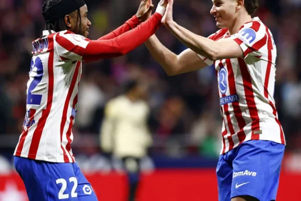 Barcelona le ganó al Atlético de Madrid, no le alcanzó y quedó afuera de la final