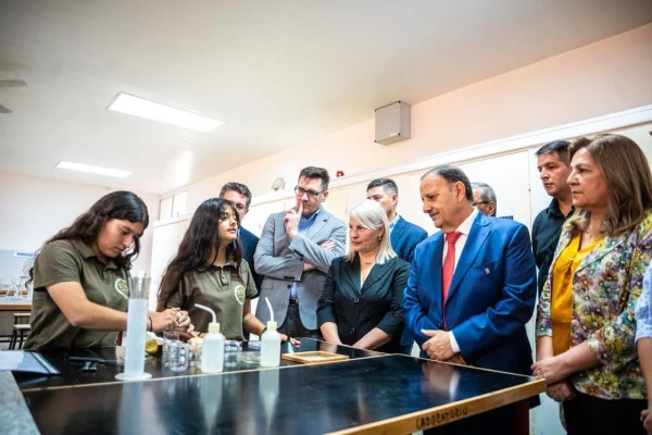 El Gobierno provincial dio inicio al  Ciclo Lectivo 2026 en Chamical